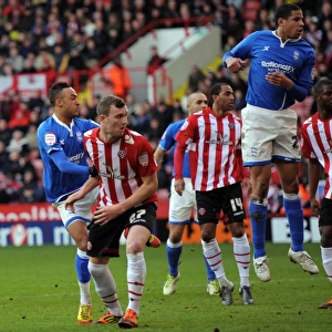 FA Cup Collection: 28-01-2012, FA Cup Round 4 v Sheffield United, Bramall Lane