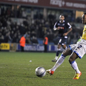 Nathan Redmond's Sixth Goal: Birmingham City's Dominant Performance Against Millwall (14-01-2012)