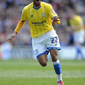 Nathan Redmond's Thrilling First Goal for Birmingham City Against Brighton & Hove Albion (April 2012)