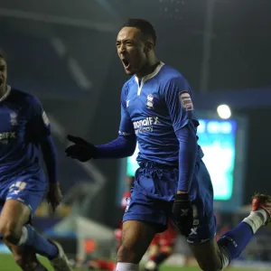 npower Football League Framed Print Collection: 07-02-2012 v Portsmouth, St. Andrew's