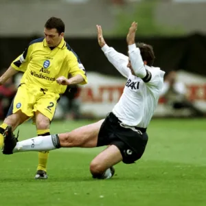 Nationwide League Division One Photographic Print Collection: 17-05-2001, Playoff Semi Final Second Leg v Preston North End