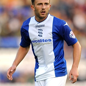 Neal Eardley in Action: Birmingham City vs. Plymouth Argyle, Capital One Cup Round 1 (August 6, 2013)