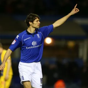 npower Football League Championship Photographic Print Collection: Birmingham City v Crystal Palace : St. Andrew's : 15-12-2012