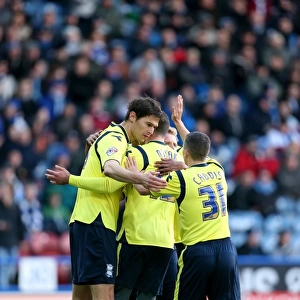 Nikola Zigic Scores First Goal for Birmingham City vs. Huddersfield Town in Sky Bet Championship
