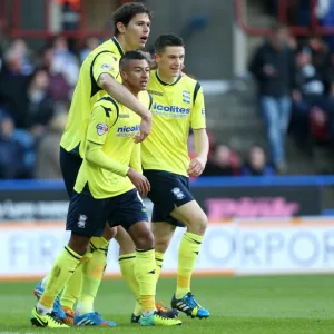 Sky Bet Championship Jigsaw Puzzle Collection: Sky Bet Championship : Huddersfield Town v Birmingham City : John Smith's Stadium : 09-11-0213