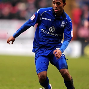 npower Football League Championship Jigsaw Puzzle Collection: Charlton Athletic v Birmingham City : The Valley : 09-02-2013