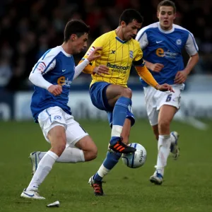 npower Football League Championship - Peterborough United v Birmingham City - London Road