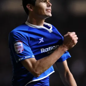 npower Football League Jigsaw Puzzle Collection: 26-10-2011 v Leeds United, St. Andrew's