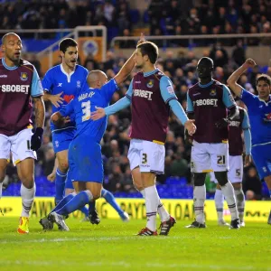 npower Football League Championship - Birmingham City v West Ham United - St. Andrew s