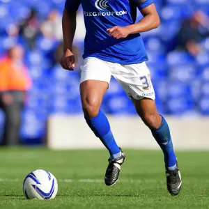 npower Football League Championship Photographic Print Collection: Birmingham City v Huddersfield Town - St. Andrew's : 06-10-2012