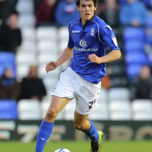 npower Football League Championship Photographic Print Collection: Birmingham City v Cardiff City : St. Andrew's : 01-01-2013