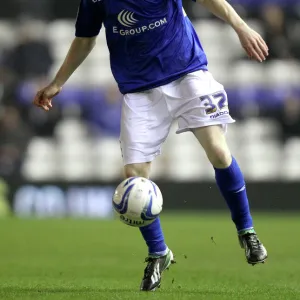 npower Football League Championship Photographic Print Collection: Birmingham City v Blackpool : St. Andrew's : 05-03-2013