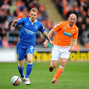 npower Football League Collection: Playoff Semi Final First Leg, 04-05-2012 v Blackpool, Bloomfield Road
