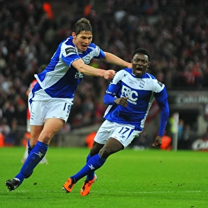 Obafemi Martins' Thrilling Goal: Birmingham City's Unforgettable Carling Cup Final Victory at Wembley