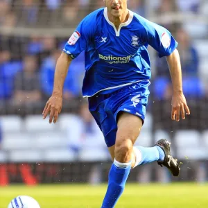 npower Football League Framed Print Collection: 16-10-2011 v Leicester City, St. Andrew's