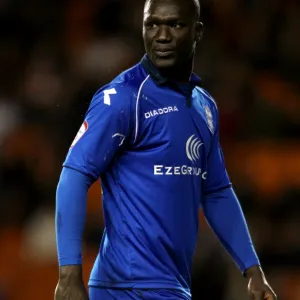 Papa Bouba Diop Leads Birmingham City in Npower Championship Showdown against Blackpool at Bloomfield Road (Nov 27, 2012)