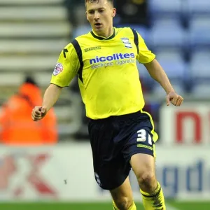 Sky Bet Championship Photographic Print Collection: Sky Bet Championship : Wigan Athletic v Birmingham City : DW Stadium : 26-12-2013