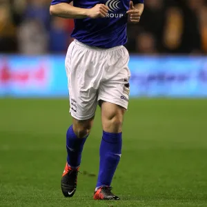 npower Football League Championship Photographic Print Collection: Wolverhampton Wanderers v Birmingham City : Molineux : 08-12-2012