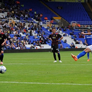 Paul Caddis Scores Birmingham City's Third Goal vs Inverness Caledonian Thistle (Pre-Season Friendly)