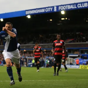 Sky Bet Championship Collection: Sky Bet Championship - Birmingham City v Queens Park Rangers - St. Andrew's
