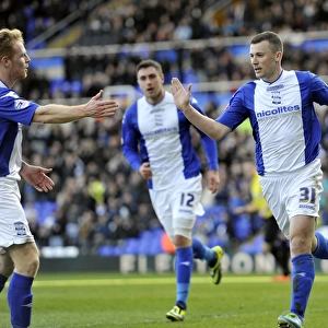 Paul Caddis Scores the Penalty: Birmingham City's Thrilling Start Against Reading (Sky Bet Championship)