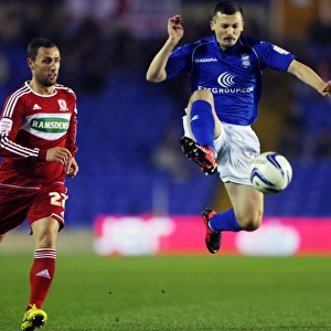 npower Football League Championship Jigsaw Puzzle Collection: Birmingham City v Middlesbrough : St. Andrew's : 30-11-2012