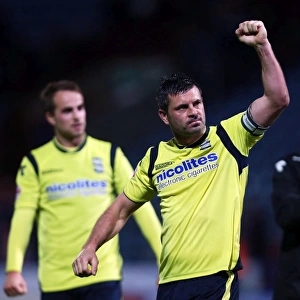 Paul Robinson's Triumphant Moment: Birmingham City's Sky Bet Championship Victory at Huddersfield Town