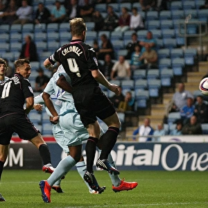 Capital One Cup Jigsaw Puzzle Collection: Capital One Cup : Round 2 : Coventry City v Birmingham City : Ricoh Arena : 28-08-2012