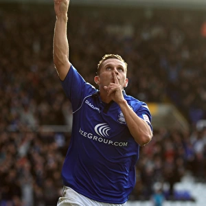 npower Football League Championship Jigsaw Puzzle Collection: Birmingham City v Leicester City : St. Andrew's : 20-10-2012
