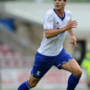 Pre-Season Friendlies Collection: 01-08-2010 Northampton Town v Birmingham City XI, Sixfields Stadium