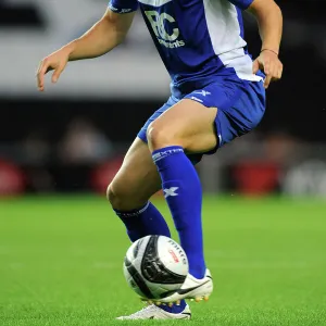 Pre-Season Friendlies Photographic Print Collection: 03-08-2010 Milton Keynes Dons v v Birmingham City, stadium:mk