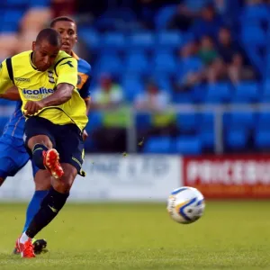 Pre-Season Friendly - Shrewsbury Town v Birmingham City - New Meadow