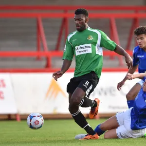 Pre Season Friendly - Worcester City v Birmingham City - Aggborough