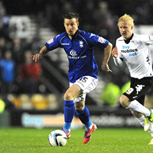 npower Football League Championship Jigsaw Puzzle Collection: Derby County v Birmingham City : Pride Park : 24-11-2012