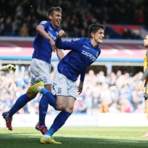 Sky Bet Championship Jigsaw Puzzle Collection: Sky Bet Championship - Birmingham City v Wolves - St. Andrew's