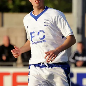 Pre-Season Friendlies Collection: 04-08-2010 Solihull Moors v Birmingham City XI, Damson Lane