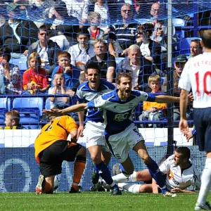 Barclays Premier League Poster Print Collection: 29-08-2010 v Bolton Wanderers, Reebok Stadium