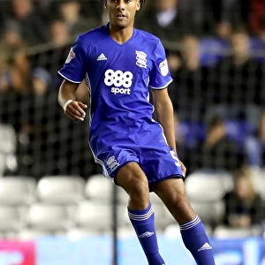 Ryan Shotton of Birmingham City Facing Off Against Preston North End in Sky Bet Championship Match at St. Andrews