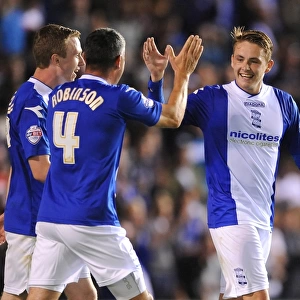 Scott Allan's Double: Birmingham City's Capital One Cup Victory Over Plymouth Argyle (August 2013)