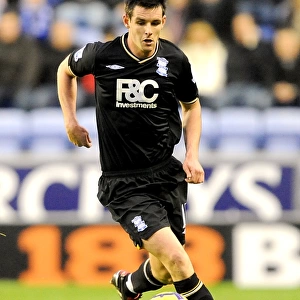 Scott Dann in Action: Birmingham City vs. Wigan Athletic, Barclays Premier League (05-12-2009, DW Stadium)