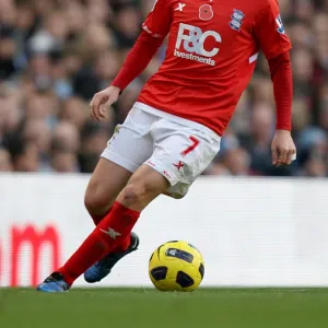 Sebastian Larsson Faces Manchester City: Birmingham City vs. Manchester City (13-11-2010)