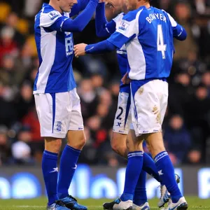 Barclays Premier League Photographic Print Collection: 27-11-2010 v Fulham, Craven Cottage