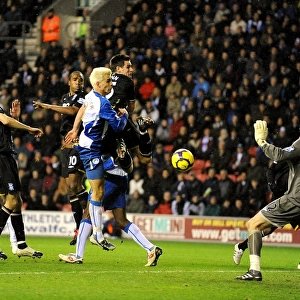 Sebastian Larsson's Epic Long-Range Free Kick: Birmingham City's First Goal in Premier League Debut vs. Wigan Athletic (05-12-2009)
