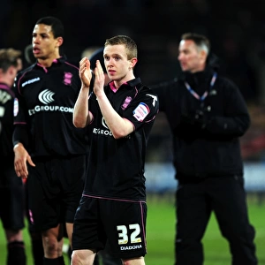 Shane Ferguson's Reaction: Birmingham City vs Crystal Palace at Selhurst Park (Championship Match, 29-03-2013)