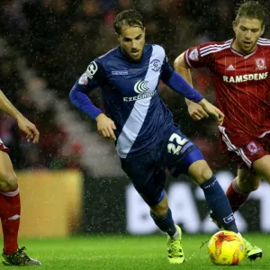 Sky Bet Championship Collection: Sky Bet Championship - Middlesbrough v Birmingham City - Riverside Stadium