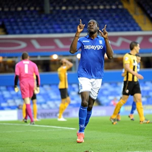 Shocking Upset: Clayton Donaldson's Stunner - Birmingham City's Victory Over Cambridge United in Capital One Cup Round One