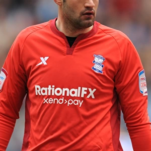 Showdown at Ricoh Arena: Boaz Myhill's Battle for Birmingham City in Npower Championship (March 10, 2012)