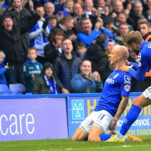 Sky Bet Championship - Birmingham City v Nottingham Forest - St. Andrew s