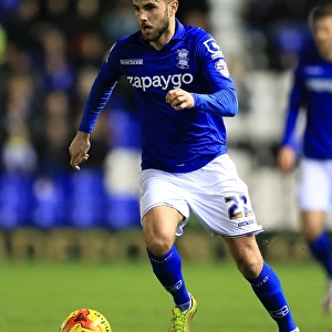 Sky Bet Championship Jigsaw Puzzle Collection: Sky Bet Championship - Birmingham City v Middlesbrough - St. Andrew's