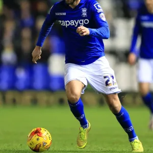 Sky Bet Championship Collection: Sky Bet Championship - Birmingham City v Middlesbrough - St. Andrew's